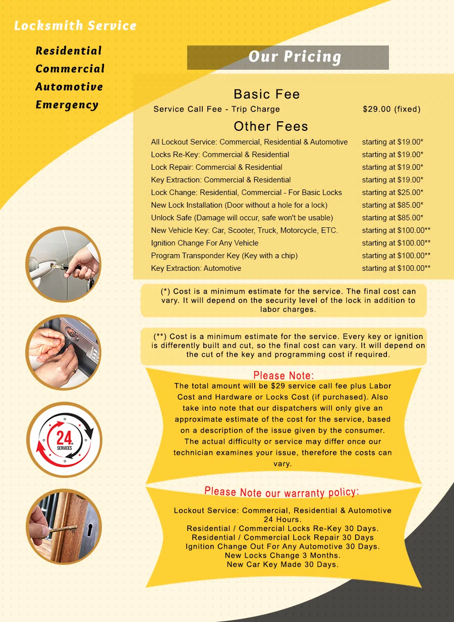 Dayton Locksmith Service Dayton, OH 937-675-4041